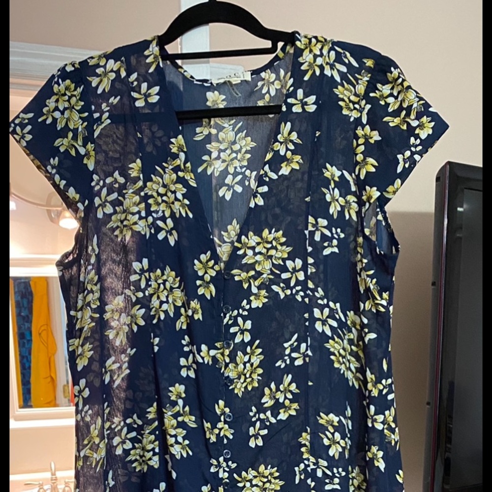 Flower Dress Cover